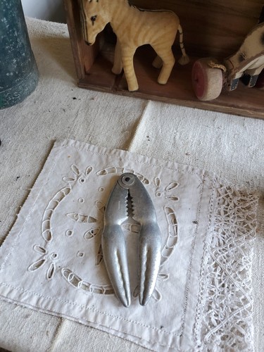 Pince crabe vintage homard - ,