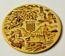 ANCIEN PLAT PLATEAU A FROMAGE