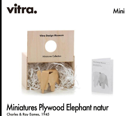 Vitra miniatures plywood - vitra,