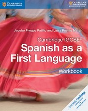Cambridge IGCSE (R) Spanish as a First Language Workbook (Cambridge