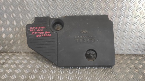 Plaque cache protection moteur - plaque,