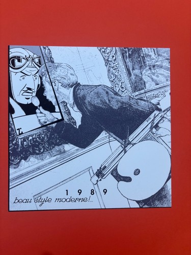 Jacobs serigraphie carte - carte, de