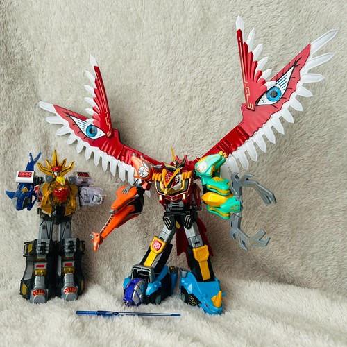 Bandai smp mini pla megazord - bandai,