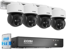 Zosi 8ch 2tb kit caméra - kit,