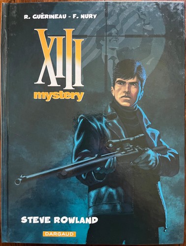 Xiii mystery steve rowland - mystery, t