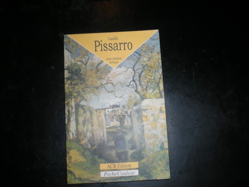 Livre camille pissarro - camille,