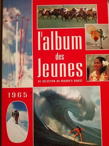 Album des jeunes 1965 bon - l'album, |