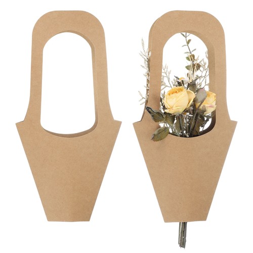 Sac pour fleurs - , poignée