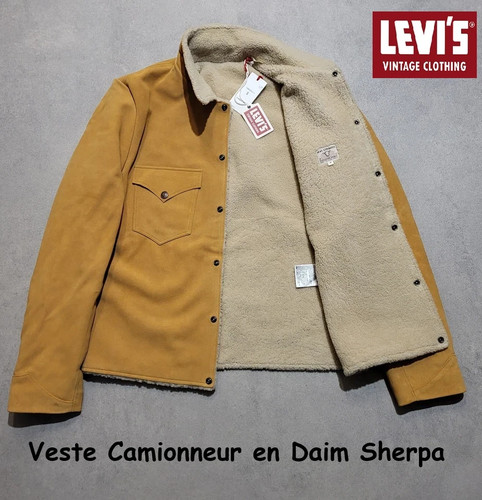Levi vintage clothing daim - levi's,