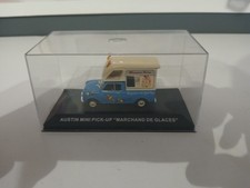 1/43e IXO/ALTAYA ( austin mini pick-up marchand de glaces )