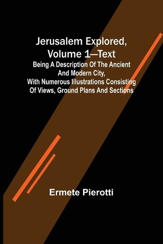 Ermete pierotti jerusalem - ermete,