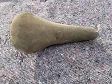 vintage 3ttt suede saddle for