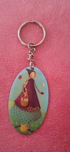 Porte clés cémoi chocolat - porte-clés,