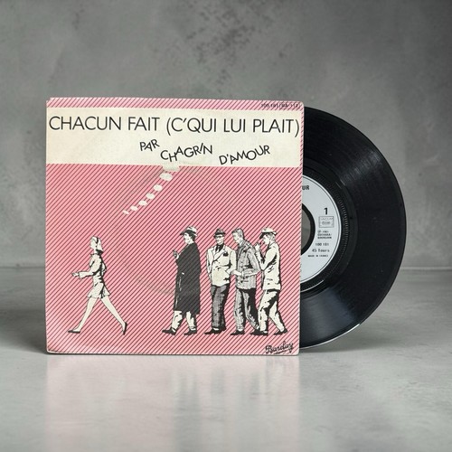 Vinyle tours chacun fait - tours,