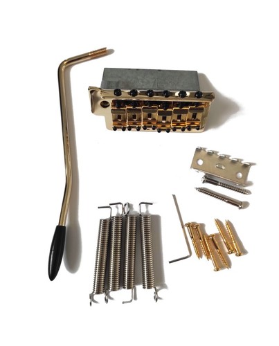 Vibrato strat gold - gold, style