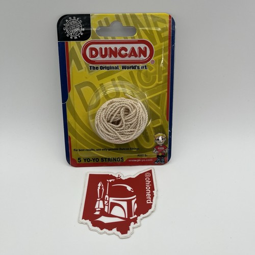 Genuine duncan white - duncan, yo-yo
