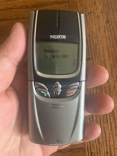 Nokia 8850 gray - 8850,