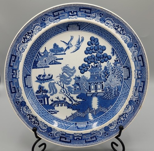 Assiette willow wedgwood - willow,
