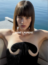 FASHION PUB AD YVES SAINT