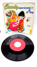 DISQUE VINTAGE 45 TOURS candy livre histoire  TV DA SERIE VINYLE sauve pension