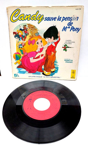 Disque vintage tours candy - disque,