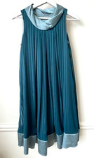 Robe verte marque japonaise SCOT CLUB jamais porté T36 environ Superbe H=93,5cm