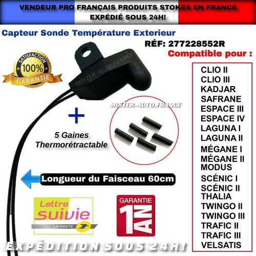 Capteur sonde température air - capteur,