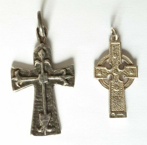 Lot pendentifs croix 1 - pendentifs, croix,