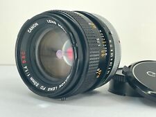 Rare " O " [ EXC+ 5] Canon Fd 50mm F/1.4 S. S. C. Ssc Mf Standard Lentille D