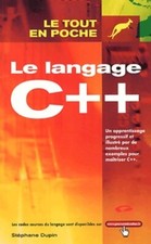 Le langage c++ - Stéphane Dupin - V2106369