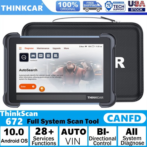 Thinkscan 672 bidirectional - thinkscan,