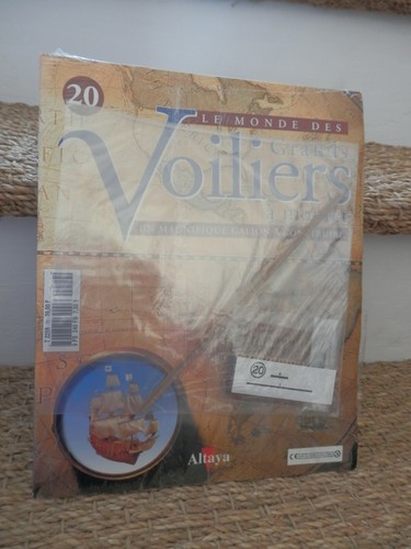 Altaya grands voiliers jean - grands, st