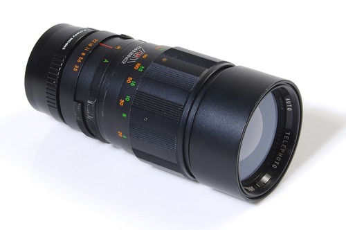 Objectif tele 200mm pour - objectif,