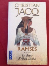 Livre poche Christian Jacq