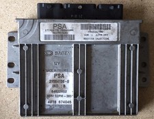 Calculateur citroen 4 - calculateur, 1.4
