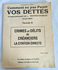 Comment ne pas Payer VOS