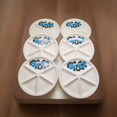 Assiettes fondue le - assiettes, à