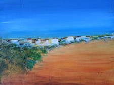 Bord de mer tableau moderne