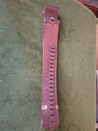 Cartouchiere chasse - cartouchiere,