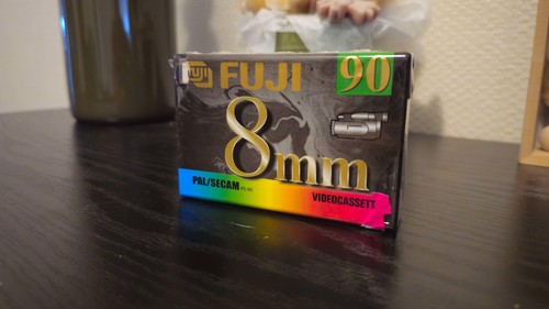 Cassette vidéo fuji 8mm - vidéo,