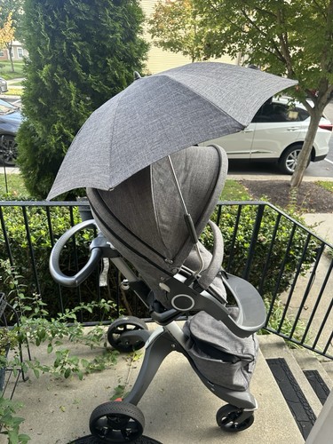 Stokke xplory stroller black - stokke,