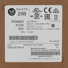 Allen-Bradley AB 25B-D2P3N104