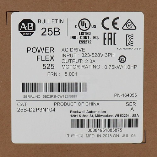 Allen bradley 25b d2p3n104 - allen-bradley, ab