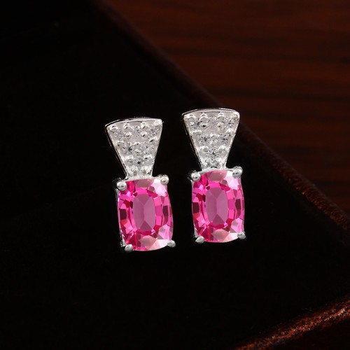 Boucles oreilles saphir - d’oreilles,