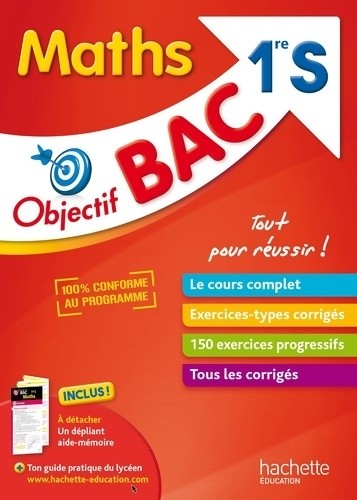 Objectif bac maths - objectif, 1ère