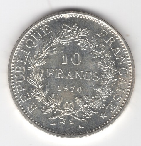 Francs hercule 1970 - francs,