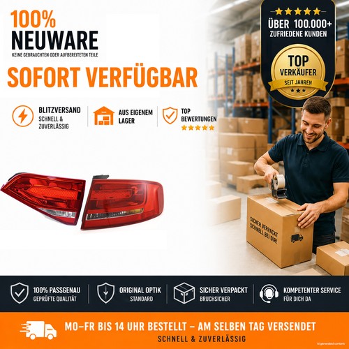 Set feux arrière halogène - set,