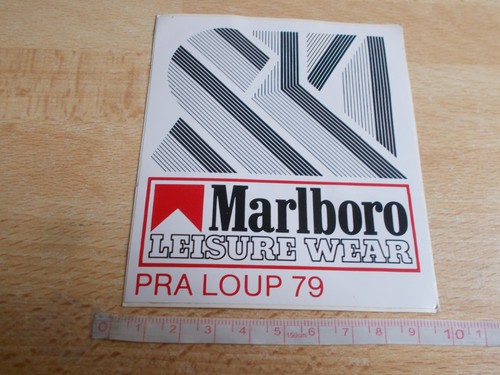 Autocollant marlboro leisure - marlboro,