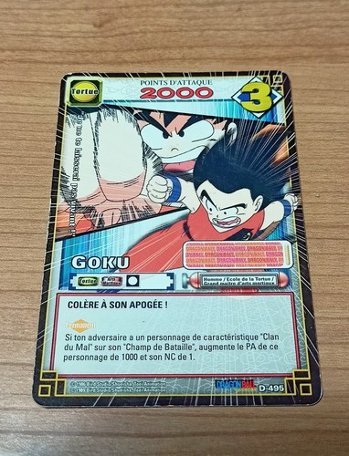 Dragon ball carte 495 part - ball,