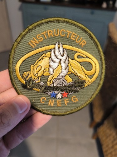 Patch gendarmerie - gendarmerie,